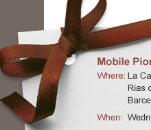 WebEx Mobile World Congress email